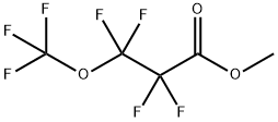 propionic acid, 2,2,3,3-tetrafluoro-3-(trifluoromethoxy)-, methyl ester Structure