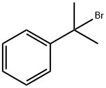 Benzene, (1-bromo-1-methylethyl)- Structure