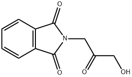 1H-Isoindole-1,3(2H)-dione, 2-(3-hydroxy-2-oxopropyl)- Structure