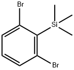 1,3-dibromo-2-(trimethylsilyl)benzene 구조식 이미지