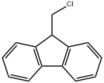 9H-Fluorene, 9-(chloromethyl)- Structure