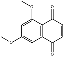 5,7-dimethoxynaphthalene-1,4-dione Structure