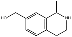 (1-methyl-1,2,3,4-tetrahydroisoquinolin-7-yl)methanol Structure