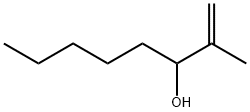 1-Octen-3-ol, 2-methyl- 구조식 이미지