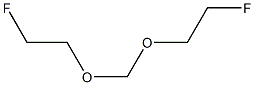 bis(2-fluoroethoxy)-methane Structure