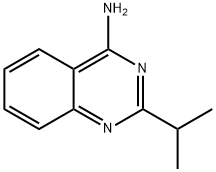 4-Amino-2-(iso-propyl)quinazoline 구조식 이미지