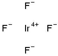 iridium fluoride Structure