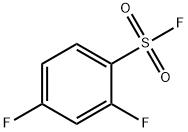 Benzenesulfonyl fluoride, 2,4-difluoro- Structure