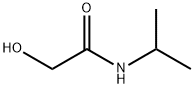 2-hydroxy-N-isopropylacetamide 구조식 이미지