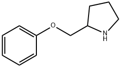 2-(phenoxymethyl)pyrrolidine Structure