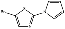 5-Bromo-2-(1H-Pyrrol-1-yl)thiazole Structure
