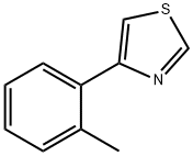 4-(2-Tollyl)thiazole Structure