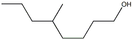 5-methyl-1-octanol Structure