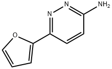 3-Amino-6-(2-furyl)pyridazine Structure