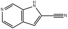 1H-pyrrolo[2,3-c]pyridine-2-carbonitrile Structure