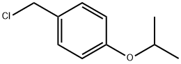 Benzene, 1-(chloromethyl)-4-(1-methylethoxy)- Structure