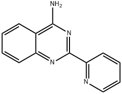 2-(Pyridin-2-yl)quinazolin-4-amine Structure