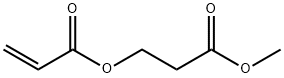 Methyl 3-Acryloxypropionate Structure