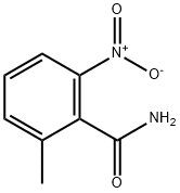 2-methyl-6-nitrobenzamide 구조식 이미지