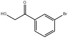1-(3-Bromophenyl)-2-hydroxyethan-1-one Structure