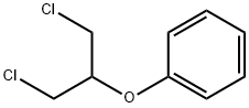 Benzene, [2-chloro-1-(chloromethyl)ethoxy]- Structure