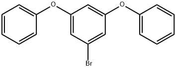 1-Bromo-3,5-diphenoxybenzene 구조식 이미지