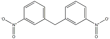 1-nitro-3-[(3-nitrophenyl)methyl]benzene Structure