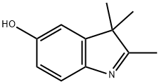 2,3,3-trimethyl-5-hydroxy-3H-indole 구조식 이미지