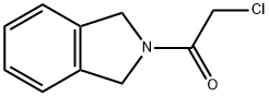 Ethanone, 2-chloro-1-(1,3-dihydro-2H-isoindol-2-yl)- Structure