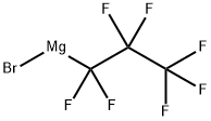 Magnesium, bromo(1,1,2,2,3,3,3-heptafluoropropyl)- Structure