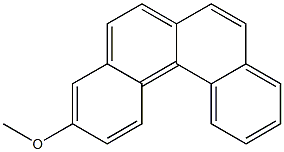 {benzo[c]phenanthren-3-yloxy}methane Structure