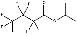 isopropyl heptafluorobutanoate 구조식 이미지