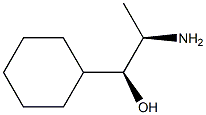 (1S,2R)-2-amino-1-cyclohexylpropan-1-ol Structure