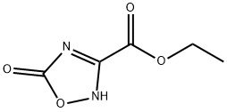 ethyl 5-hydroxy-1,2,4-oxadiazole-3-carboxylate Structure