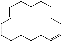 cyclohexadeca-1,9-diene Structure