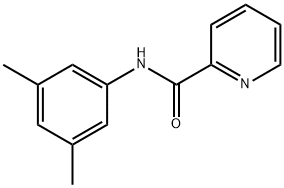 N-(3,5-dimethylphenyl)picolinamide 구조식 이미지