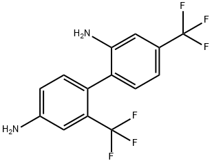 [1,1'-Biphenyl]-2,4'-diamine, 2',4-bis(trifluoromethyl)- Structure