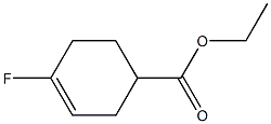 ethyl 4-fluorocyclohex-3-ene-1-carboxylate Structure