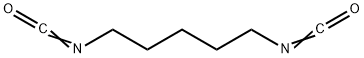 1,5-Pentane diisocyanate 구조식 이미지