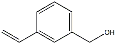 Benzenemethanol, 3-ethenyl- Structure