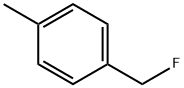 Benzene, 1-(fluoromethyl)-4-methyl- 구조식 이미지