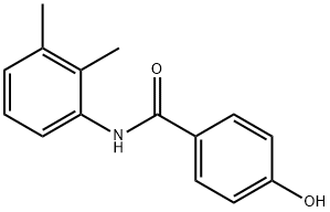 N-(2,3-dimethylphenyl)-4-hydroxybenzamide 구조식 이미지
