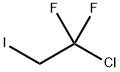 1-Chloro-1,1-difluoro-2-iodoethane Structure