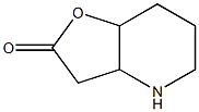 Hexahydrofuro[3,2-b]pyridin-2(3H)-one Structure