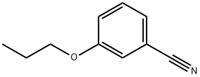 3-propoxybenzonitrile 구조식 이미지