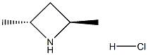 (2R,4R)-2,4-dimethylazetidine hydrochloride 구조식 이미지