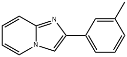 2-(3-methylphenyl)imidazo[1,2-a]pyridine 구조식 이미지