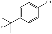 4-(2-Fluoro-2-propyl)phenol Structure