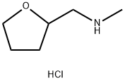 methyl[(oxolan-2-yl)methyl]amine hydrochloride Structure