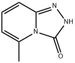 5-methyl-[1,2,4]triazolo[4,3-a]pyridin-3-ol 구조식 이미지